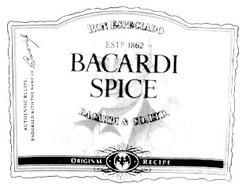 Свідоцтво торговельну марку № 15328 (заявка 95113238): bacardi spice