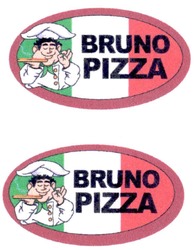 Свідоцтво торговельну марку № 144514 (заявка m201014671): bruno pizza