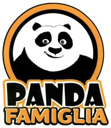 Заявка на торговельну марку № m202206841: panda famiglia