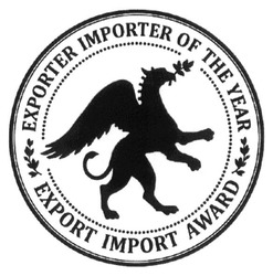 Свідоцтво торговельну марку № 219353 (заявка m201511794): exporter importer of the year; export import award