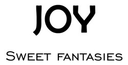 Свідоцтво торговельну марку № 330510 (заявка m202006890): joy sweet fantasies
