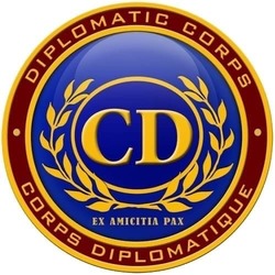 Заявка на торговельну марку № m202109852: corps diplomatique; cd; diplomatic corp; ex amicitia pax; ех; рах