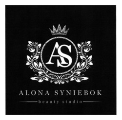 Заявка на торговельну марку № m202408709: alona syniebok beauty studio; as