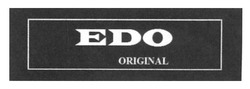 Свідоцтво торговельну марку № 167892 (заявка m201205622): edo original; едо