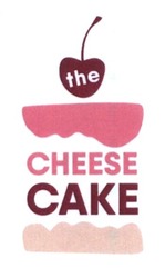 Свідоцтво торговельну марку № 248040 (заявка m201624021): the cheese cake