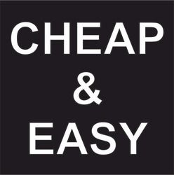 Свідоцтво торговельну марку № 327842 (заявка m202102044): cheap&easy; cheap easy