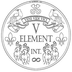 Свідоцтво торговельну марку № 136126 (заявка m201001205): veni vidi vici; v element int.