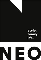 Свідоцтво торговельну марку № 336679 (заявка m202014868): neo; style. family. life.