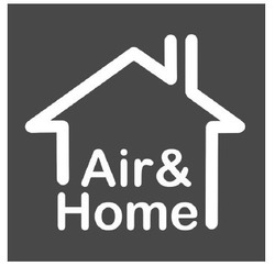 Заявка на торговельну марку № m202007192: air&home