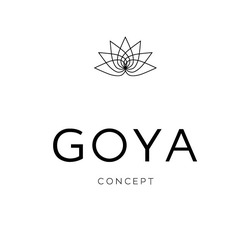 Заявка на торговельну марку № m202508352: goya concept