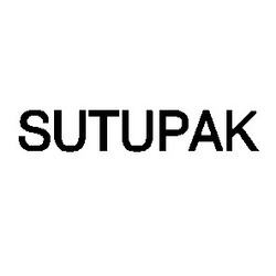 Свідоцтво торговельну марку № 4713 (заявка 62326/SU): sutupak
