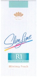 Свідоцтво торговельну марку № 72285 (заявка m200506752): slim line; r1; minima fresh; american blend; reemtsma 1