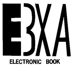 Свідоцтво торговельну марку № 8815 (заявка 93063138): ebxa electronic book
