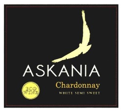 Свідоцтво торговельну марку № 265366 (заявка m201717380): askania; eco wine; chardonnay; white semi sweet
