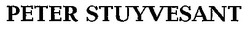 Свідоцтво торговельну марку № 16119 (заявка 96081930): peter stuyvesant