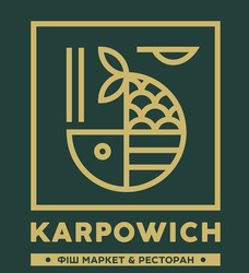 Заявка на торговельну марку № m202117876: karpowich; фіш маркет&ресторан