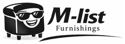 Заявка на торговельну марку № m202601380: м; m list furnishings; m-list furnishings