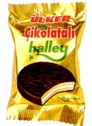 Свідоцтво торговельну марку № 21933 (заявка 98010326): cikolatali halley; ulker