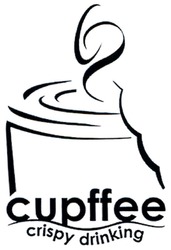 Заявка на торговельну марку № m202117406: cupffee crispy drinking