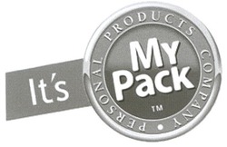 Свідоцтво торговельну марку № 82875 (заявка m200700284): it's my pask; personal products company