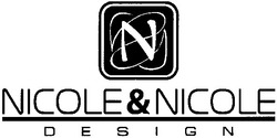 Заявка на торговельну марку № 20041111957: nicole & nicole; design