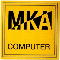Свідоцтво торговельну марку № 43965 (заявка 2002097514): mka; computer; мка