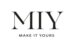 Заявка на торговельну марку № m202522337: іт; make it yours; miy