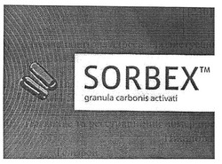 Свідоцтво торговельну марку № 118057 (заявка m200812212): sorbex; granula carbonis activati