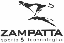 Заявка на торговельну марку № m201205891: zampatta; sports&technologies