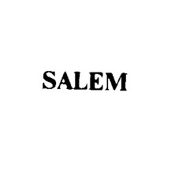 Свідоцтво торговельну марку № 2208 (заявка 113744/SU): salem