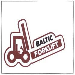 Заявка на торговельну марку № m201605252: baltic forklift