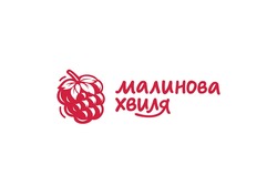 Заявка на торговельну марку № m202415090: малинова хвиля