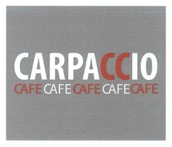 Заявка на торговельну марку № m201604931: carpaccio; cafe