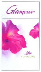Свідоцтво торговельну марку № 124977 (заявка m200907600): glamour; lilac superslims