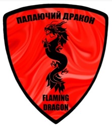 Заявка на торговельну марку № m202206349: flaming dragon; палаючий дракон