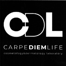 Заявка на торговельну марку № m202024452: cosmetology&dermatology laboratory; carpe diem life; carpediemlife; cdl