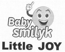 Свідоцтво торговельну марку № 146303 (заявка m201003762): baby smilyk little joy