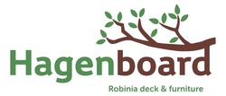 Свідоцтво торговельну марку № 296161 (заявка m201915986): hagenboard; hagen board; robinia deck&furniture; robinia deck furniture