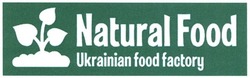 Заявка на торговельну марку № m201626850: natural food; ukrainian food factory