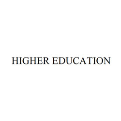 Свідоцтво торговельну марку № 344441 (заявка m202130126): higher education