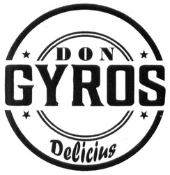 Заявка на торговельну марку № m201714745: don gyros; delicius