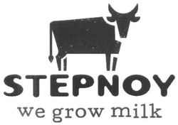 Свідоцтво торговельну марку № 277116 (заявка m201803715): stepnoy we grow milk