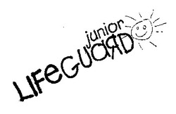 Заявка на торговельну марку № 99030737: junior lifeguard