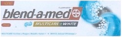Свідоцтво торговельну марку № 82964 (заявка m200514277): blend-a-med; multicare; white