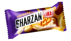 Заявка на торговельну марку № m202002015: sharzan; lukas; sweets