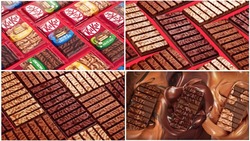 Заявка на торговельну марку № m202516011: salted caramel; nazelnut; double chocolate; kit kat