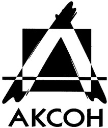Свідоцтво торговельну марку № 43083 (заявка 2002075606): аксон; akcoh