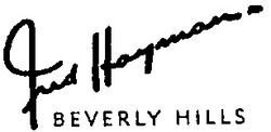 Свідоцтво торговельну марку № 31895 (заявка 2001052681): fred hayman; beverly hills