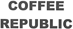 Заявка на торговельну марку № m201111295: coffee republic