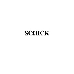 Свідоцтво торговельну марку № 1083 (заявка 108364/SU): schick